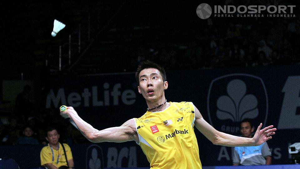 Lee Chong Wei.